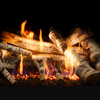 Empire Rushmore with birch log set (series image)