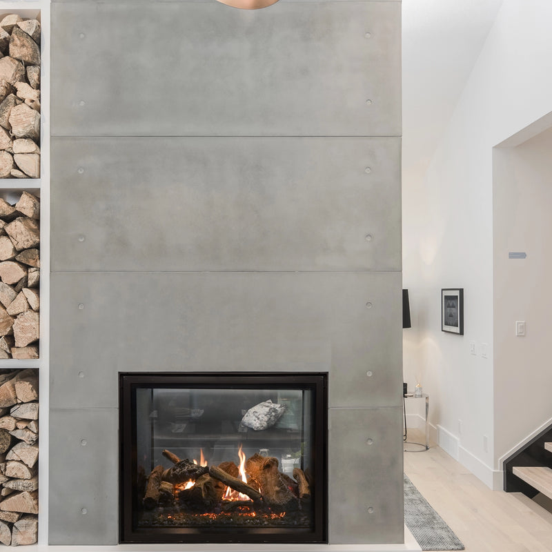Empire Rushmore 40" See-Through Direct Vent Indoor/Outdoor Gas Fireplace - Model DVCT40CSP-OUT