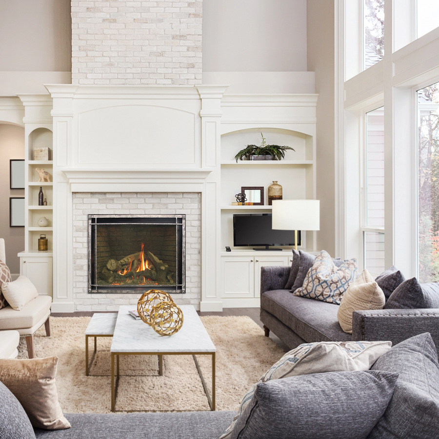 Empire Rushmore TruFlame 50" Direct Vent Gas Fireplace