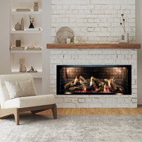 Empire White Mountain Hearth McKinley 60" Direct Vent Linear Gas Fireplace - Model DVCTL60CFP95N