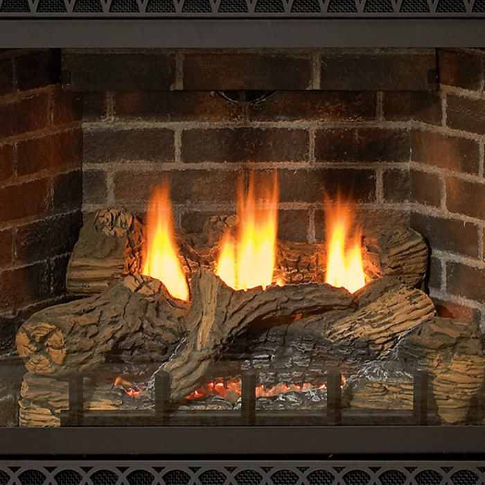 Empire Tahoe Deluxe 32" Direct Vent Gas Fireplace - Model DVD32FP