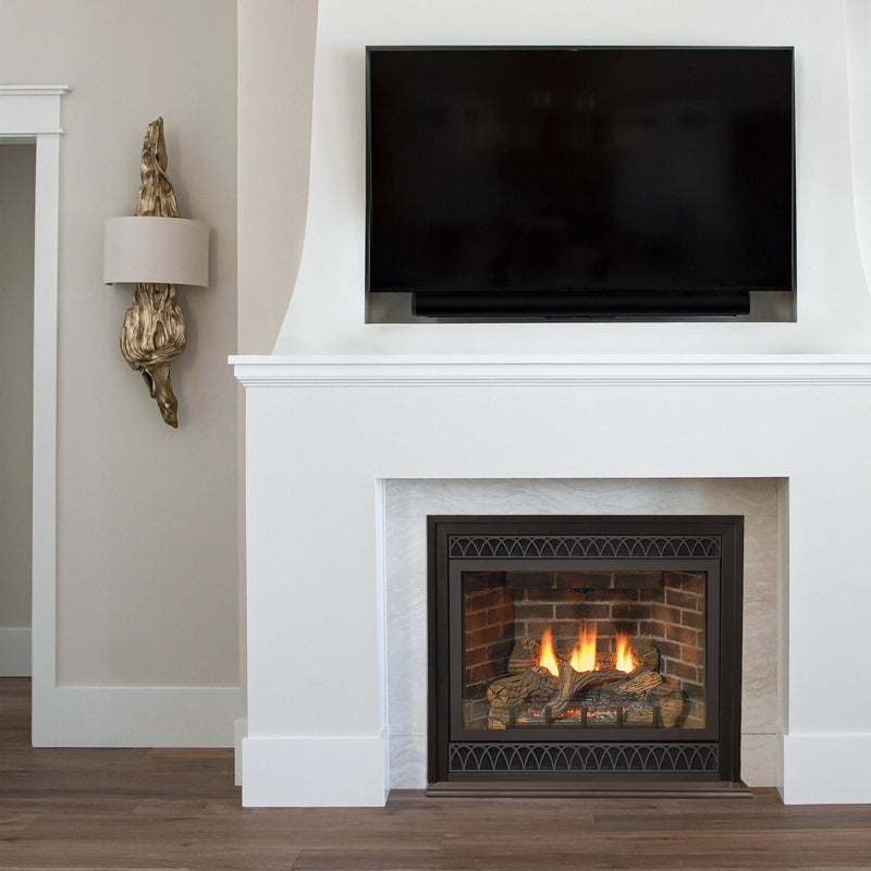 Empire Tahoe Deluxe 48" Direct Vent Gas Fireplace - Model DVD48FP