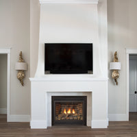 Empire Tahoe Deluxe 48" Direct Vent Gas Fireplace - Model DVD48FP