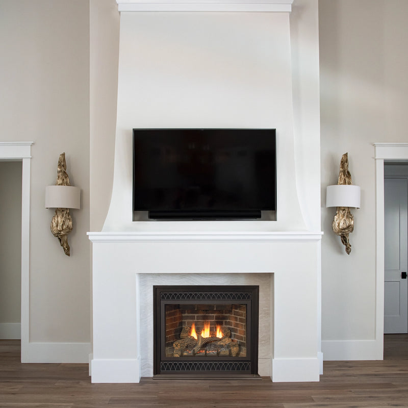 Empire Tahoe Deluxe 48" Direct Vent Gas Fireplace - Model DVD48FP