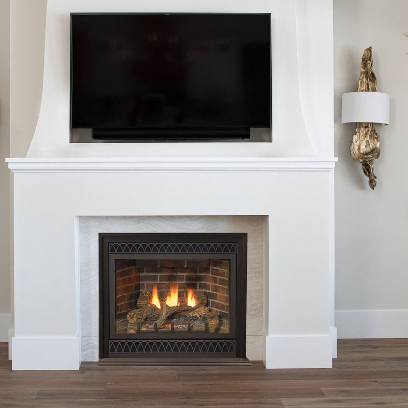 Empire Tahoe Deluxe 48" Direct Vent Gas Fireplace - Model DVD48FP