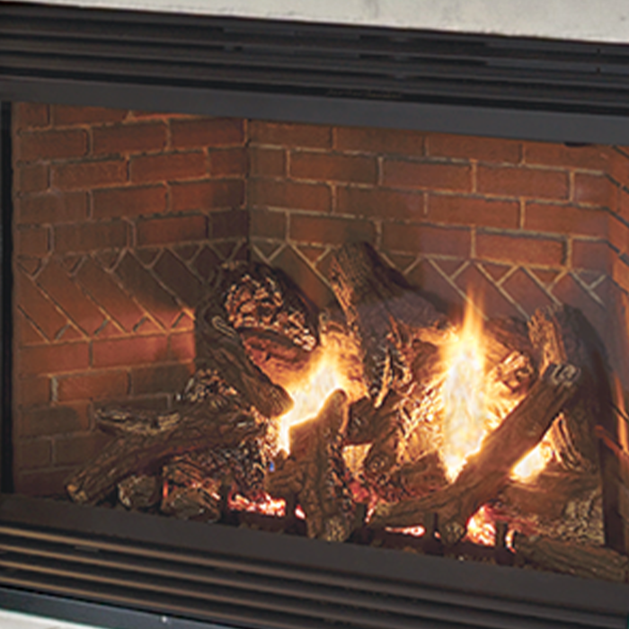 Empire Tahoe Deluxe 48" Direct Vent Gas Fireplace - Model DVD48FP