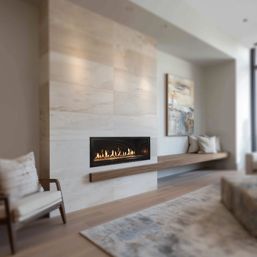Empire Boulevard 36" Direct Vent Linear Gas Fireplace