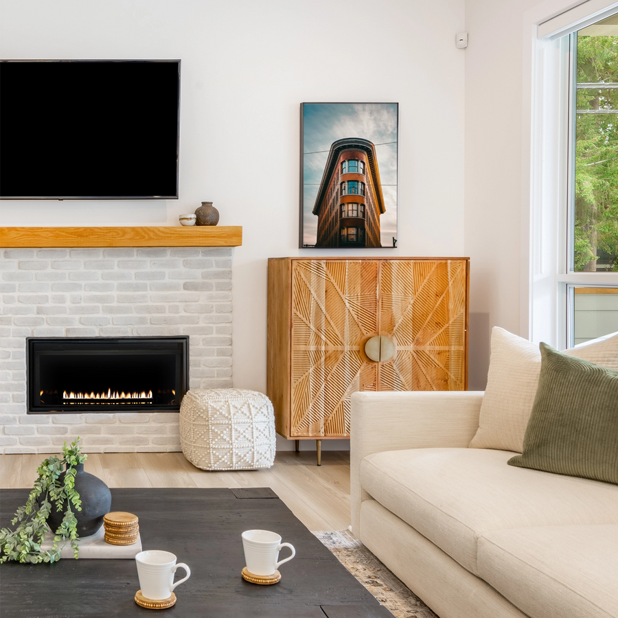 Empire DVL Linear 46" Direct Vent Linear Gas Fireplace