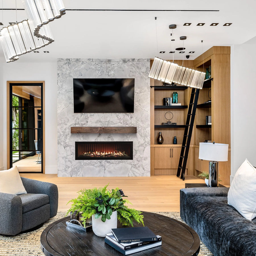 Empire Boulevard 60" Direct Vent Linear Gas Fireplace