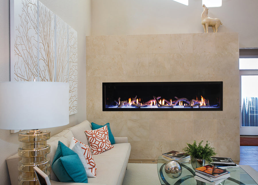 Empire Boulevard 72" Direct Vent Linear Gas Fireplace