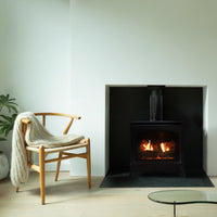 Empire Spirit 30" Direct Vent Steel Gas Stove - Model DVP30MS