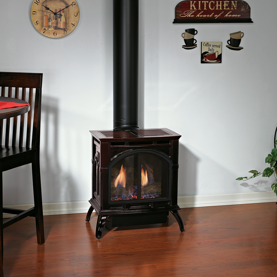 Empire Compact Cast Iron 20" Direct Vent Gas Stove