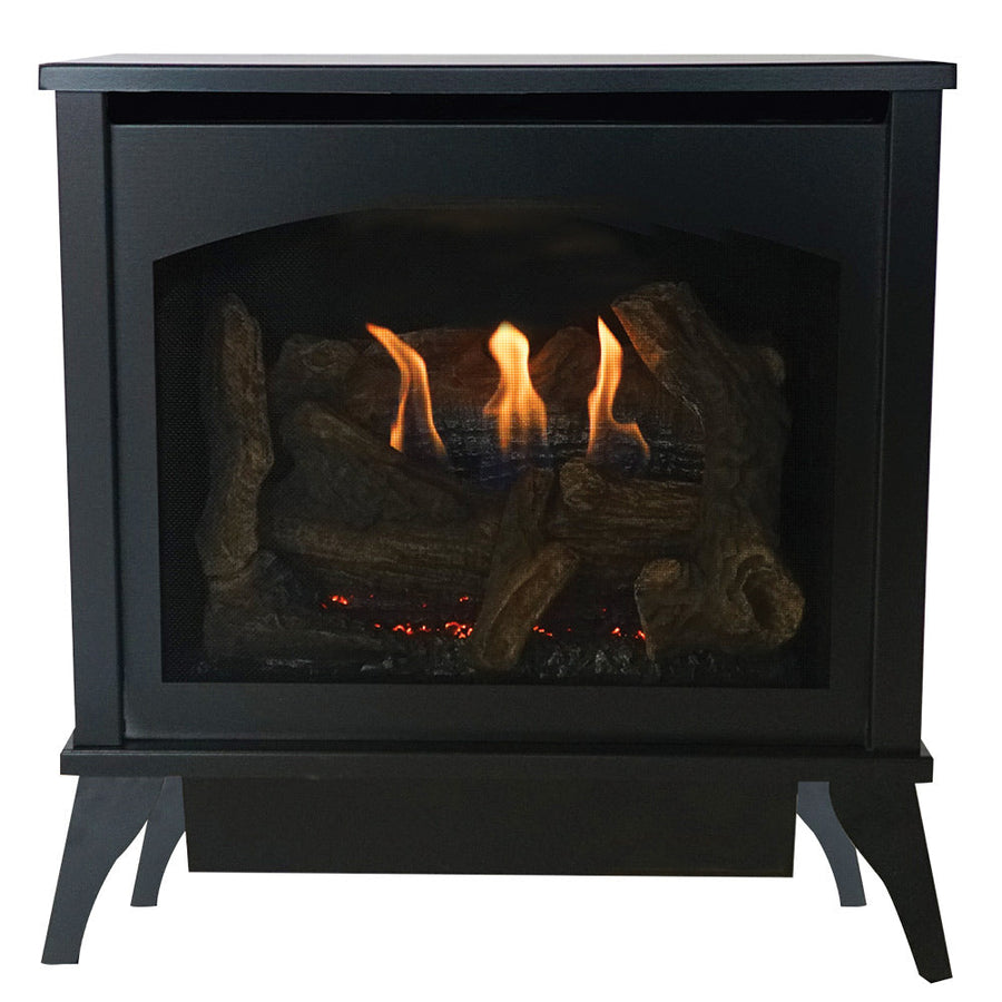 Empire Spirit 20" Direct Vent Steel Gas Stove