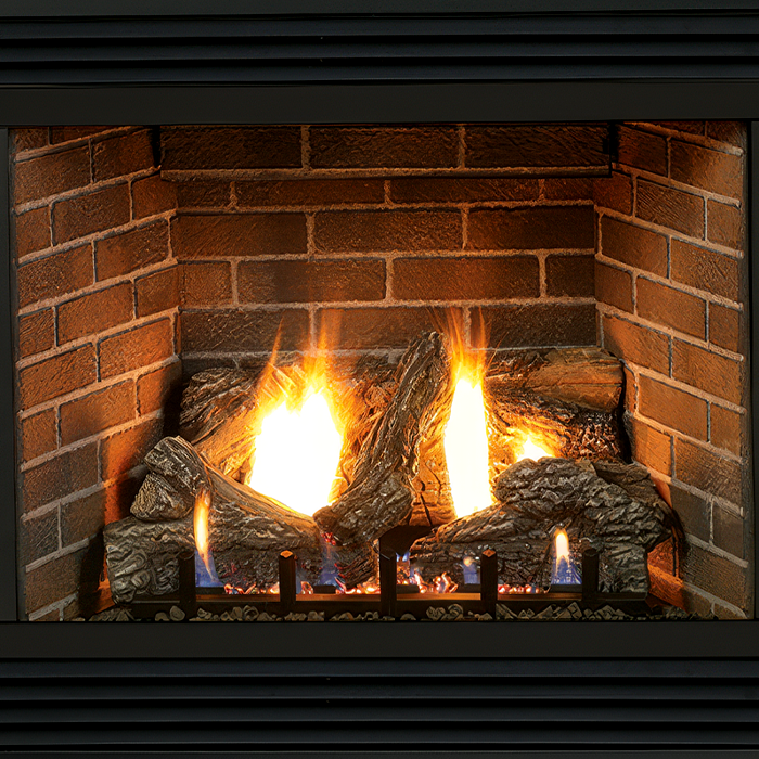 Empire Tahoe Premium straight-on with log set (series image)