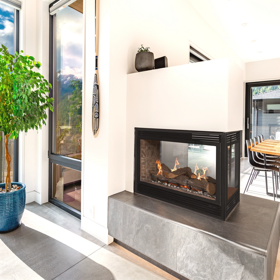 Empire Tahoe Premium 36" See-Through Direct Vent Gas Fireplace