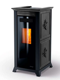 Dielle Ethesia — Black Ceramic / Black Glass Front