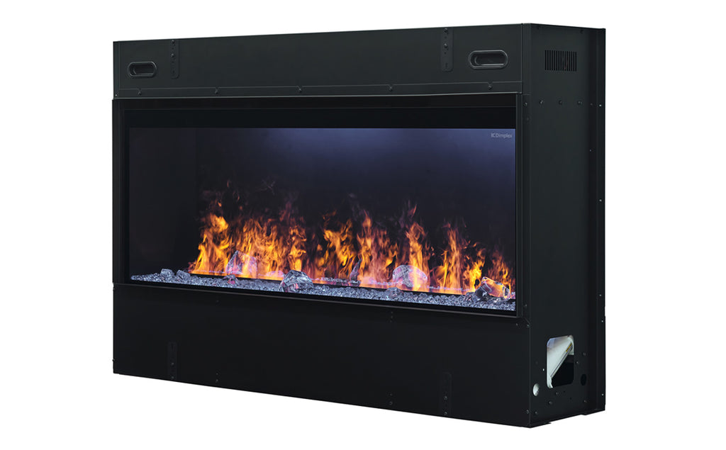 Dimplex 66'' Opti-Myst Linear Built-In Electric Fireplace - Model OLF66-AM