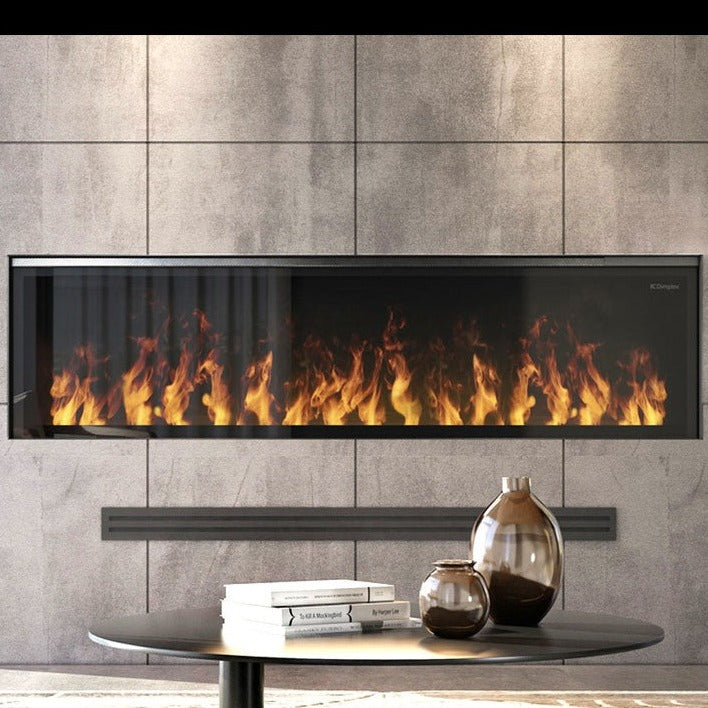 Dimplex 86'' Opti-myst Linear Built-In Electric Fireplace - Model OLF86-AM