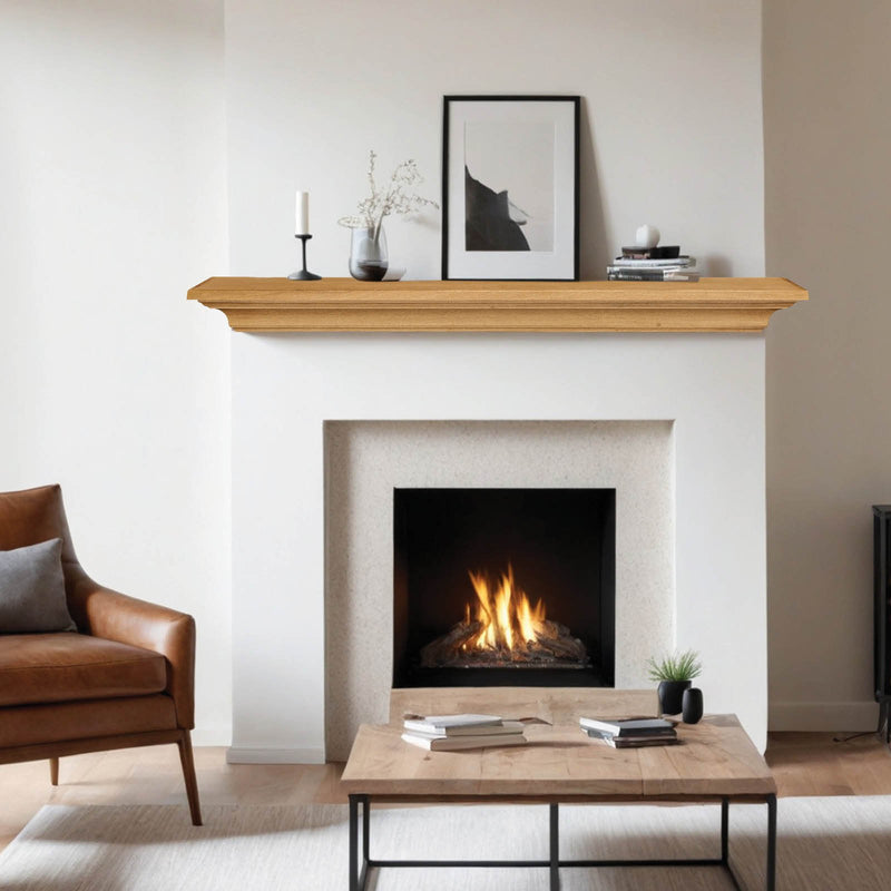 Kenton Wood Mantel Shelf Kit Unfinished