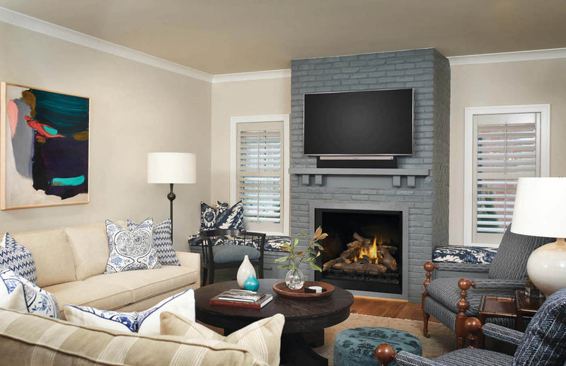 Napoleon Elevation 36" Direct Vent Gas Fireplace - Model E36NTE