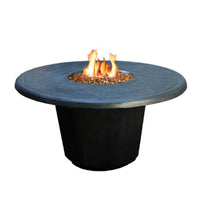 Cosmopolitan 48" Round Concrete Fire Pit Table | American Fyre Designs — view 2