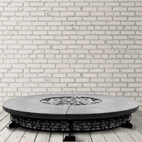 Fuego Concrete Fire Pit Table | Prism Hardscapes — view 2