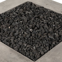 Lombard 40" Square Concrete Fire Pit Table | Prism Hardscapes — view 4