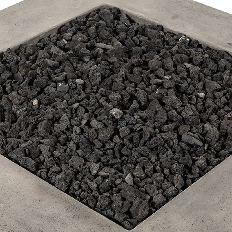 Lombard 40" Square Concrete Fire Pit Table | Prism Hardscapes — view 4