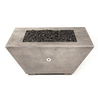 Lombard 40" Square Concrete Fire Pit Table | Prism Hardscapes — view 8