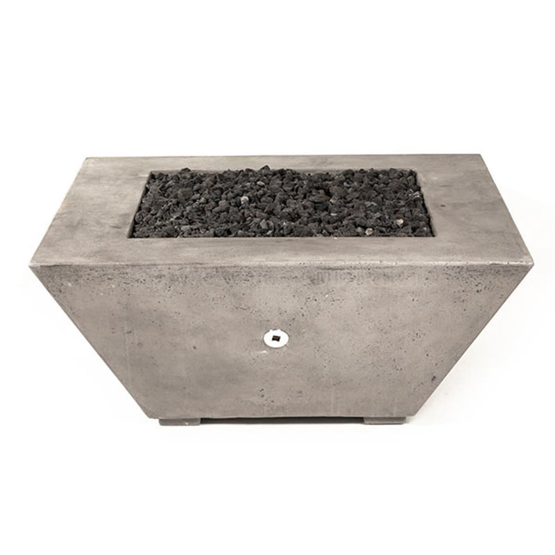 Lombard 40" Square Concrete Fire Pit Table | Prism Hardscapes — view 8
