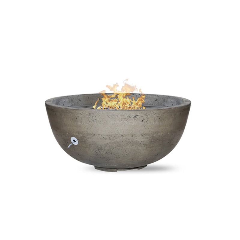 Moderno I Bowl 39" Round Concrete Fire Pit Table | Prism Hardscapes — view 4