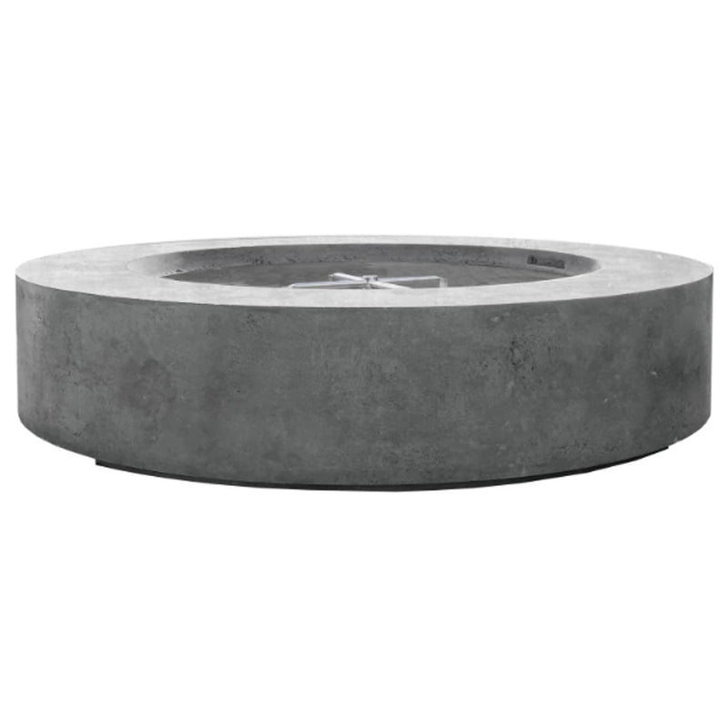 Rotondo 80 80" Round Concrete Fire Pit Table | Prism Hardscapes — view 2