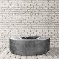 Rotondo Round Concrete Fire Pit Table | Prism Hardscapes — view 5