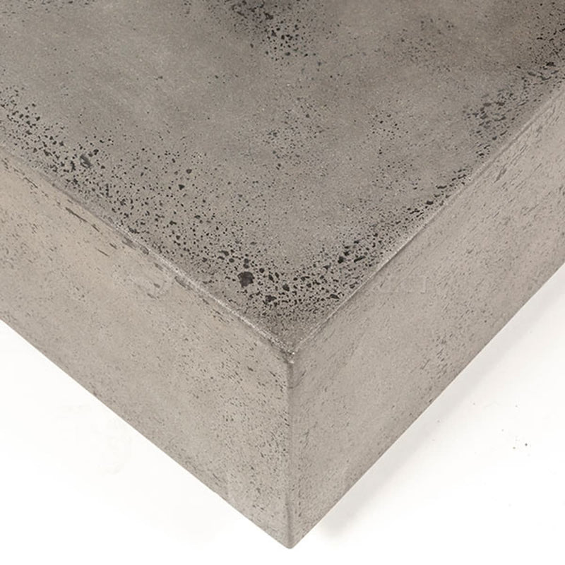 Tavola VI 38" Rectangle Concrete Fire Pit Table | Prism Hardscapes — view 9