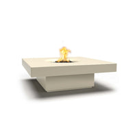 Balboa Square Concrete Fire Pit Table | The Outdoor Plus