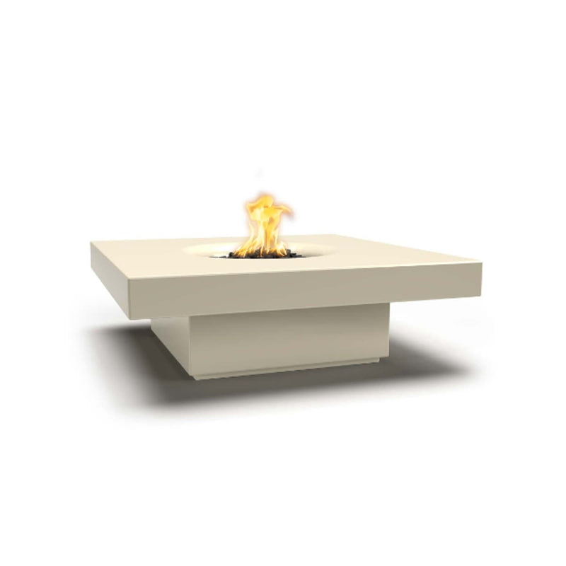 Balboa Square Concrete Fire Pit Table | The Outdoor Plus