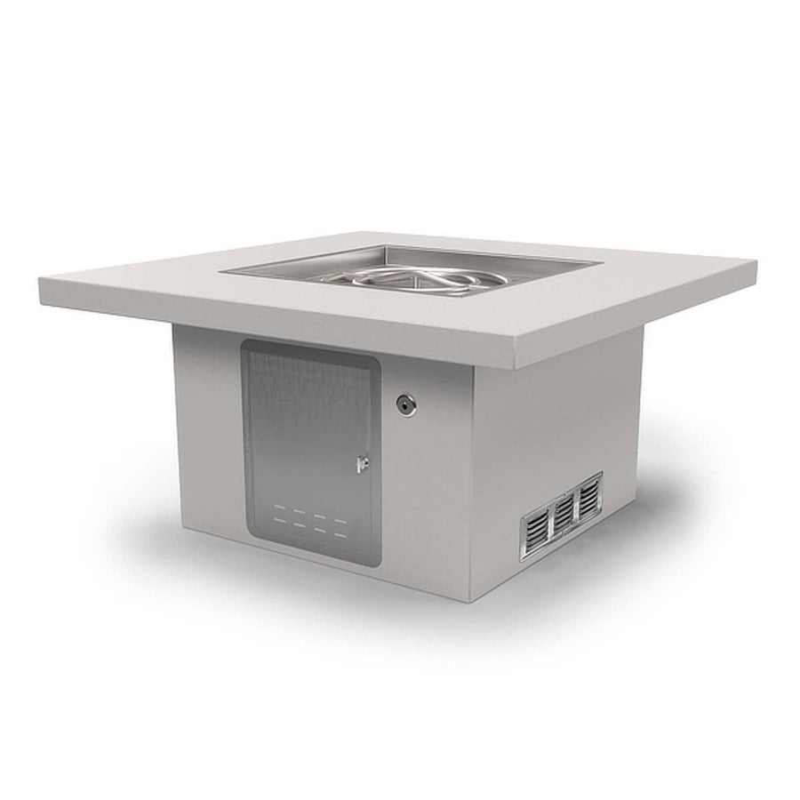 The Outdoor Plus Ready to Finish Form - 24" Tall 24" Square Fire Pit Table