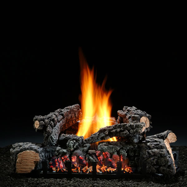 26" Highland Glow Ventless Gas Logs | Hargrove