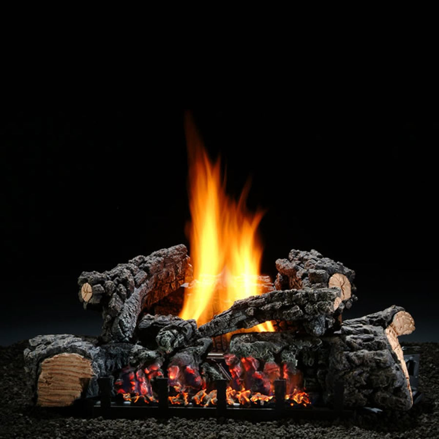 Highland Glow Ventless Gas Logs