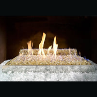 18" Contemporary Fire Glass Ventless Gas Logs | Real Fyre
