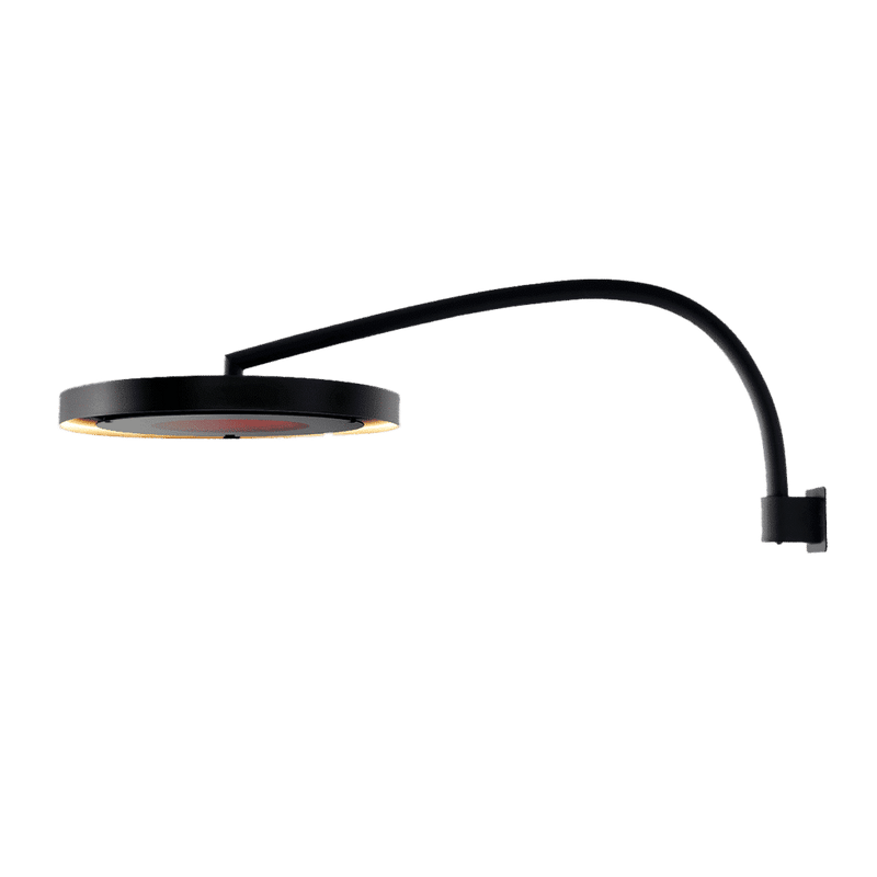 Bromic Eclipse Electric Mounting Poles & Wall Mount — Wall Mount; manufacturer accessory image