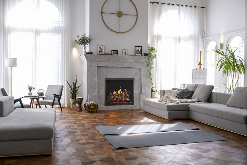 Napoleon Elevation X 36 LCD Built-In Electric Fireplace - Model NEFB36LCD-MF