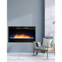 Empire Nexfire 34" Contemporary Linear Electric Fireplace - Model EBL34