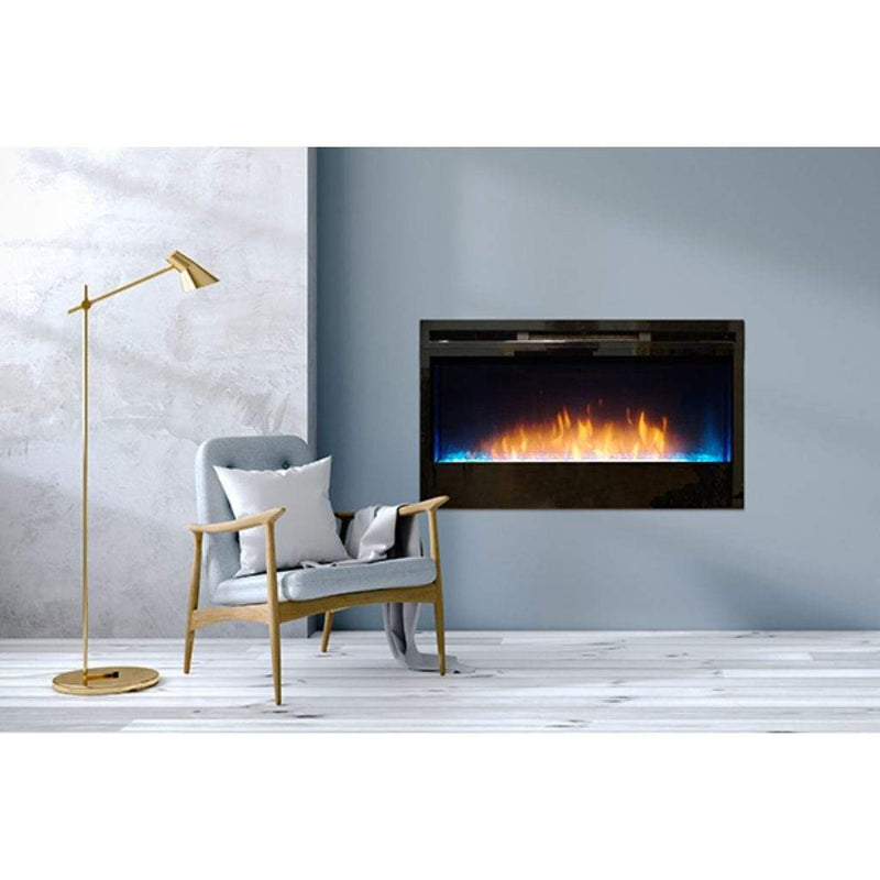 Empire Nexfire 34" Contemporary Linear Electric Fireplace - Model EBL34