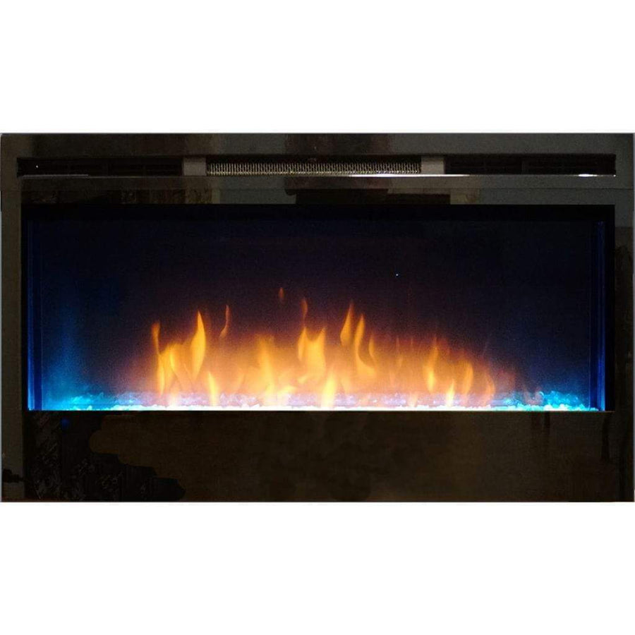 Empire Nexfire 34" Contemporary Linear Electric Fireplace - Model EBL34