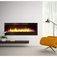 Empire Nexfire 50" Contemporary Linear Electric Fireplace - Model EBL50