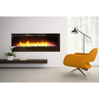 Empire Nexfire 50" Contemporary Linear Electric Fireplace - Model EBL50