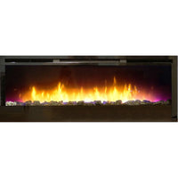 Empire Nexfire 50" Contemporary Linear Electric Fireplace - Model EBL50