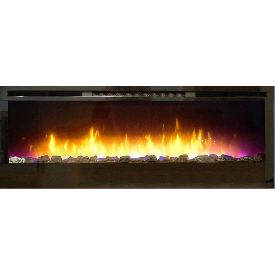 Empire Nexfire 50" Contemporary Linear Electric Fireplace