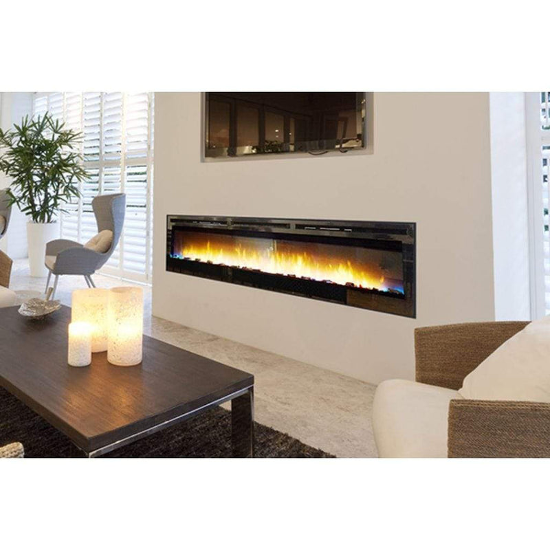 Empire Nexfire 74" Contemporary Linear Electric Fireplace - Model EBL74